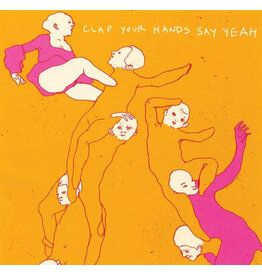 Self Release Clap Your Hands Say Yeah: Clap Your Hands Say Yeah (20th anniversary edition-marble coloured) LP