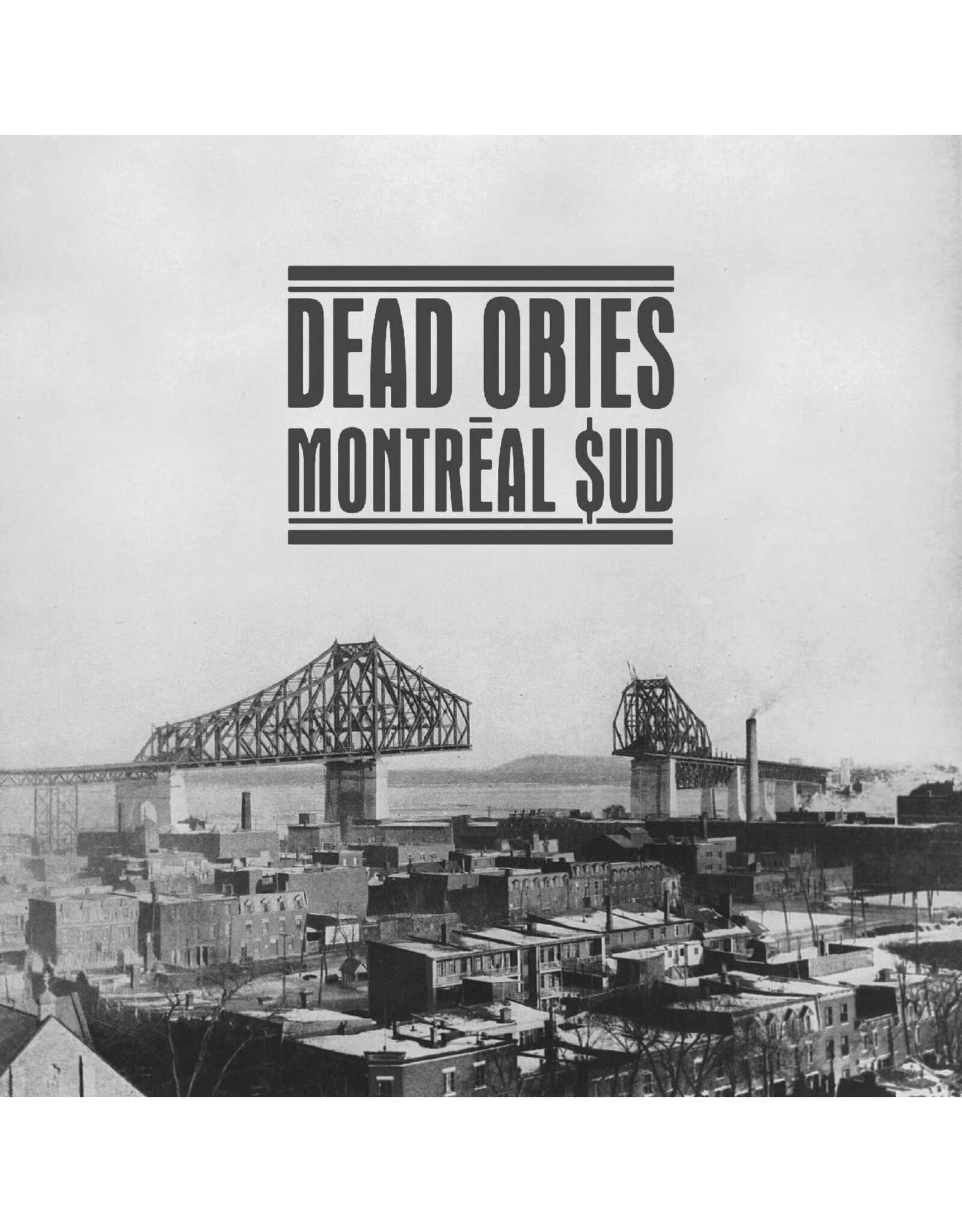 Bonsound Dead Obies: Montréal $ud LP