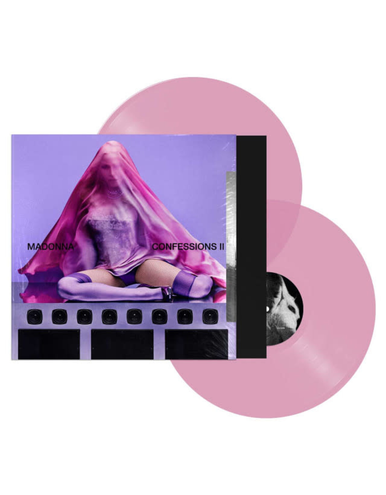 Warner Madonna: CONFESSIONS II (Translucent Pink 2LP) LP