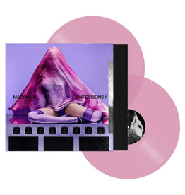 Warner Madonna: Confessions II: Expanded Edition (Translucent Pink Vinyl) LP