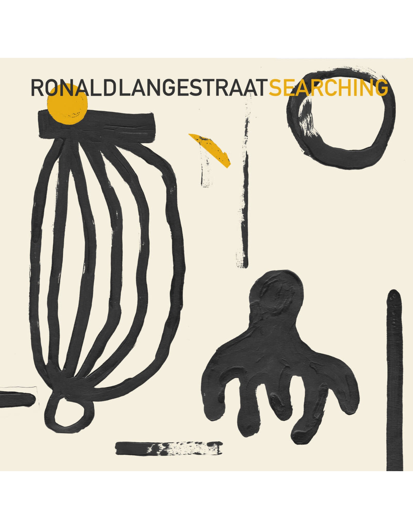 South of North Langestraat, Ronald: Searching LP