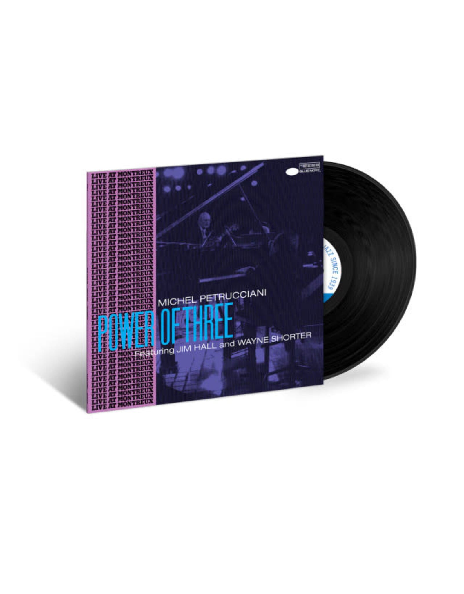 Blue Note Petrucciani, Michel: Power of Three (Blue Note Tone Poet) LP