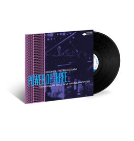 Blue Note Petrucciani, Michel: Power of Three (Blue Note Tone Poet) LP