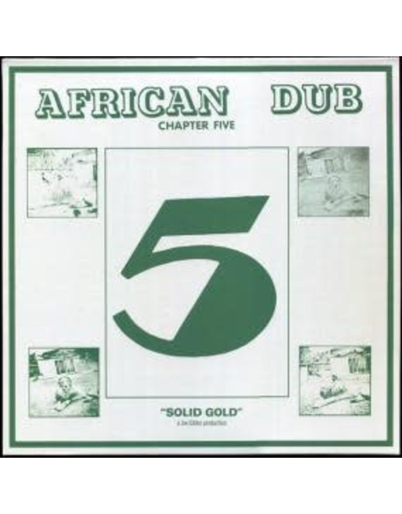Studio 16 Gibbs, Joe & The Professionals: African Dub Chapter 5 LP