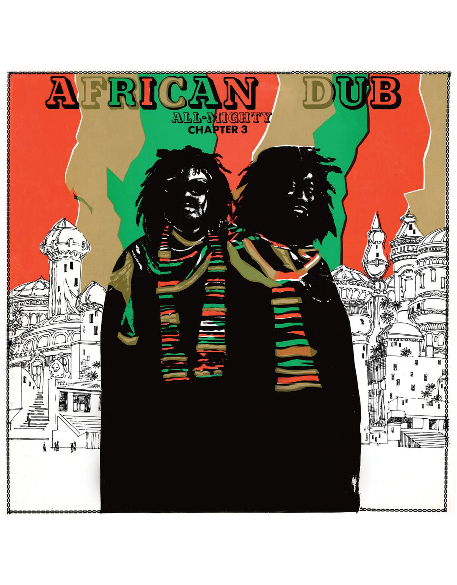 Studio 16 Gibbs, Joe & The Professionals: African Dub Chapter 3 LP