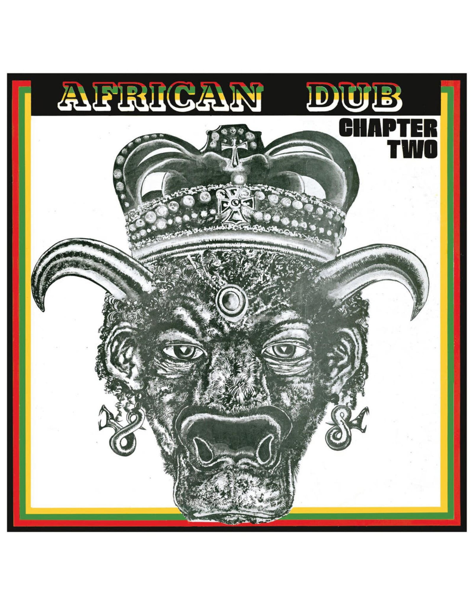 Studio 16 Gibbs, Joe & The Professionals: African Dub Chapter 2 LP
