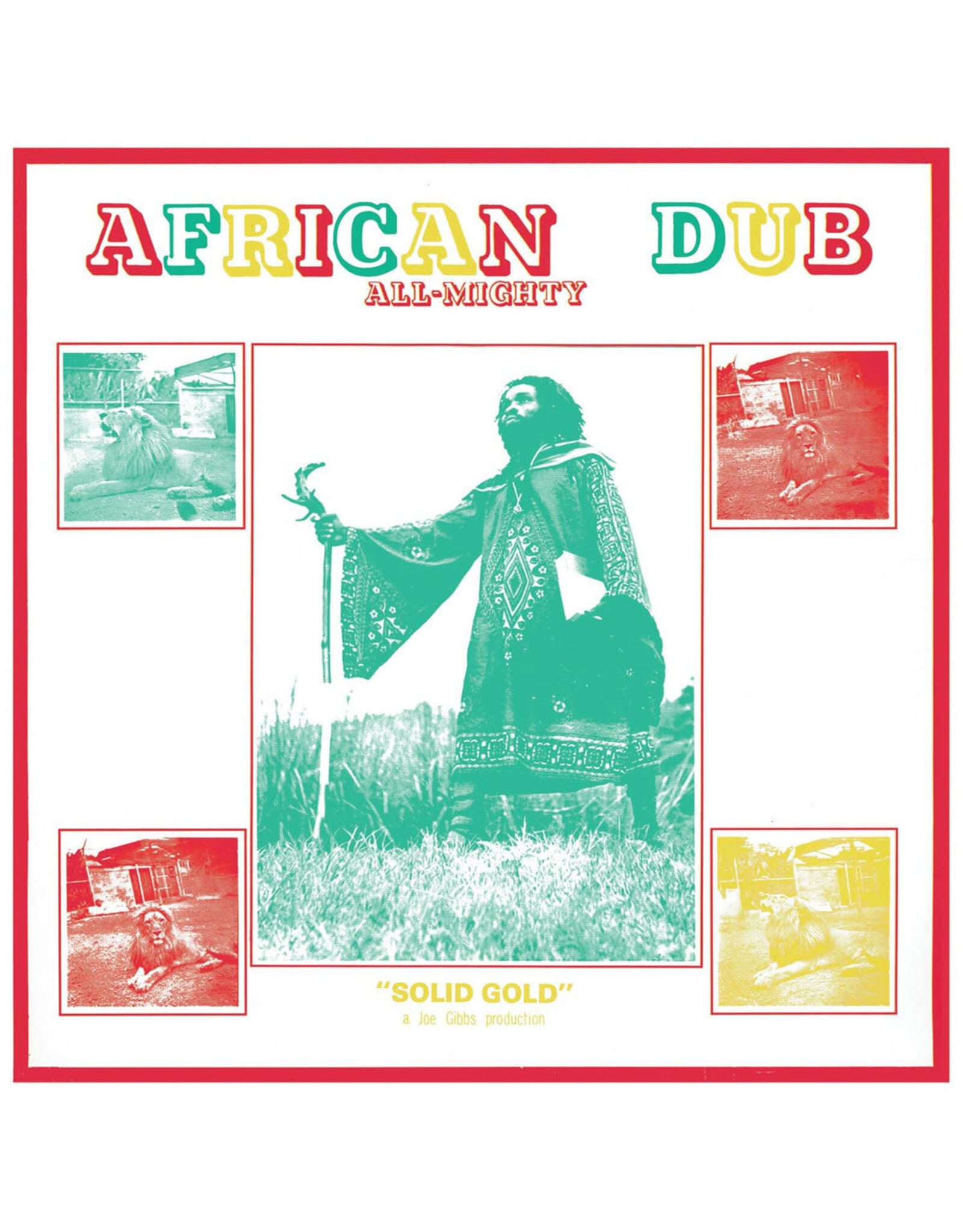 Studio 16 Gibbs, Joe & The Professionals: African Dub Chapter 1 LP
