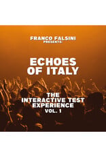Space Echo Various: Franco Falsini Presents: Echoes of Italy - The Interactive Test Experience Vol. 1 LP