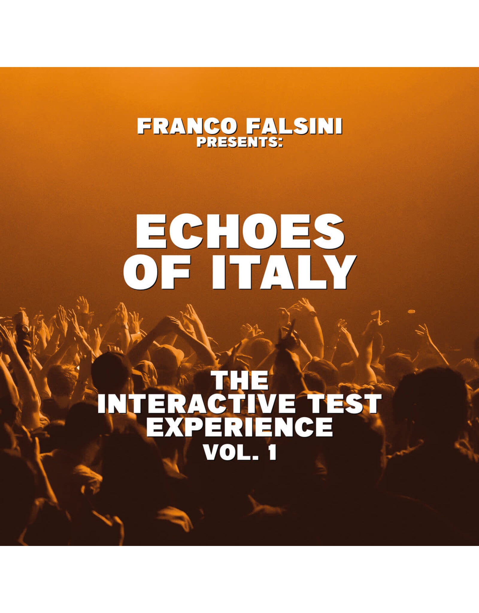 Space Echo Various: Franco Falsini Presents: Echoes of Italy - The Interactive Test Experience Vol. 1 LP