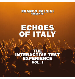 Space Echo Various: Franco Falsini Presents: Echoes of Italy - The Interactive Test Experience Vol. 1 LP