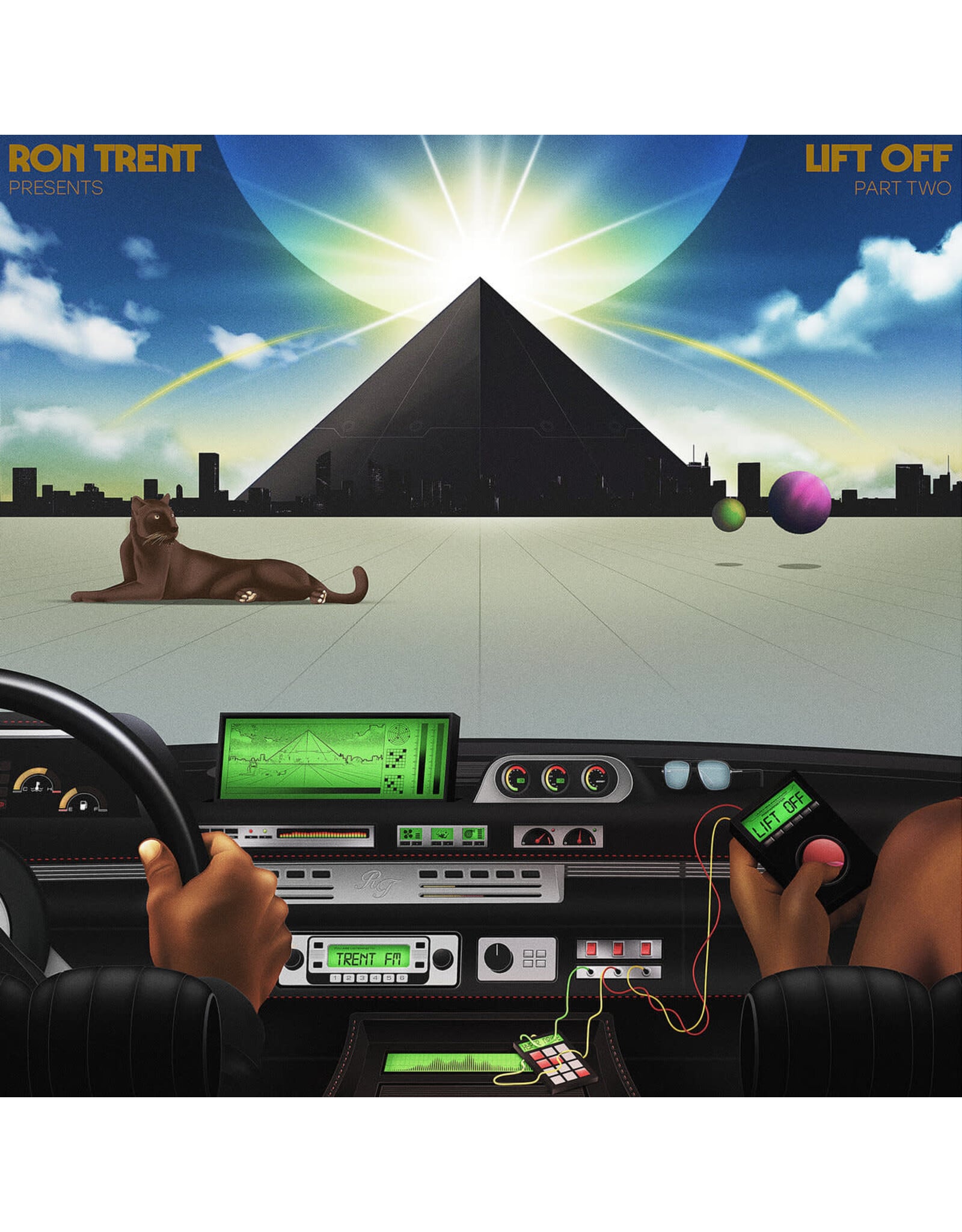 Rush Hour Trent, Ron: Lift Off Part Two LP