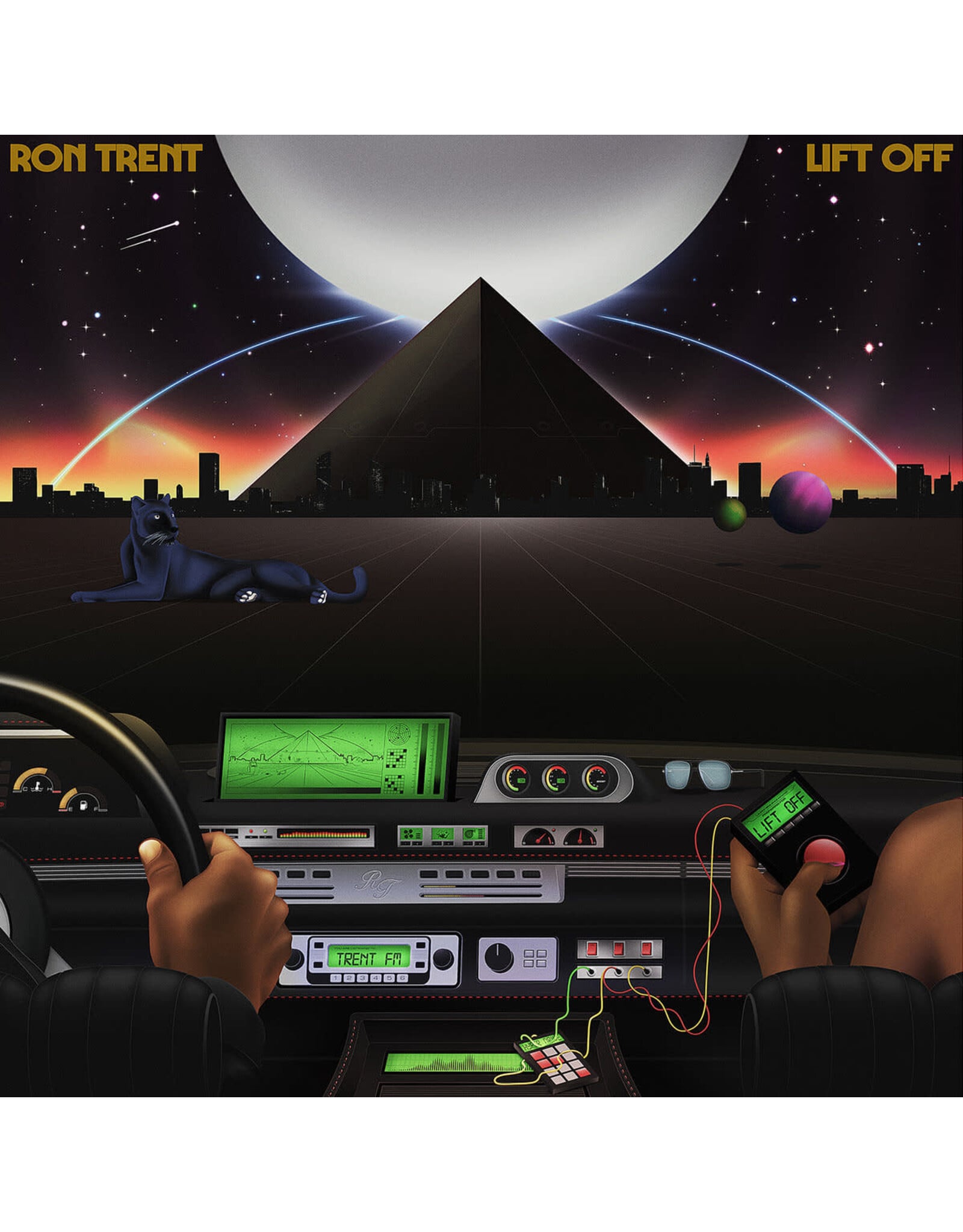 Rush Hour Trent, Ron: Lift Off Part One LP