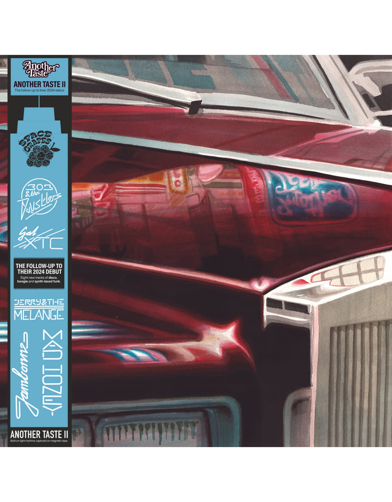 Space Grapes Another Taste: Another Taste II LP