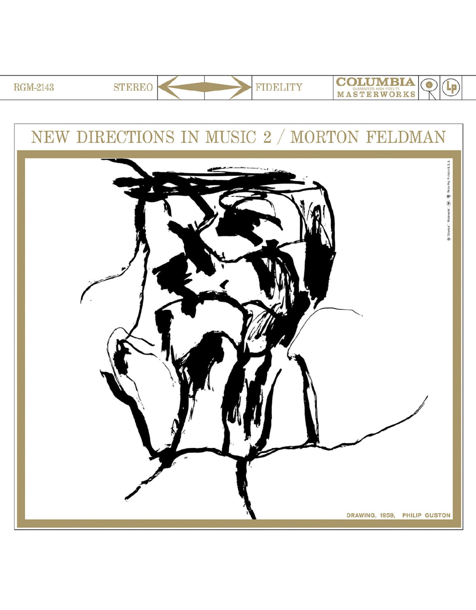 Real Gone Feldman, Morton: New Directions in Music 2 LP