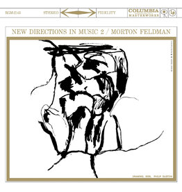 Real Gone Feldman, Morton: New Directions in Music 2 LP