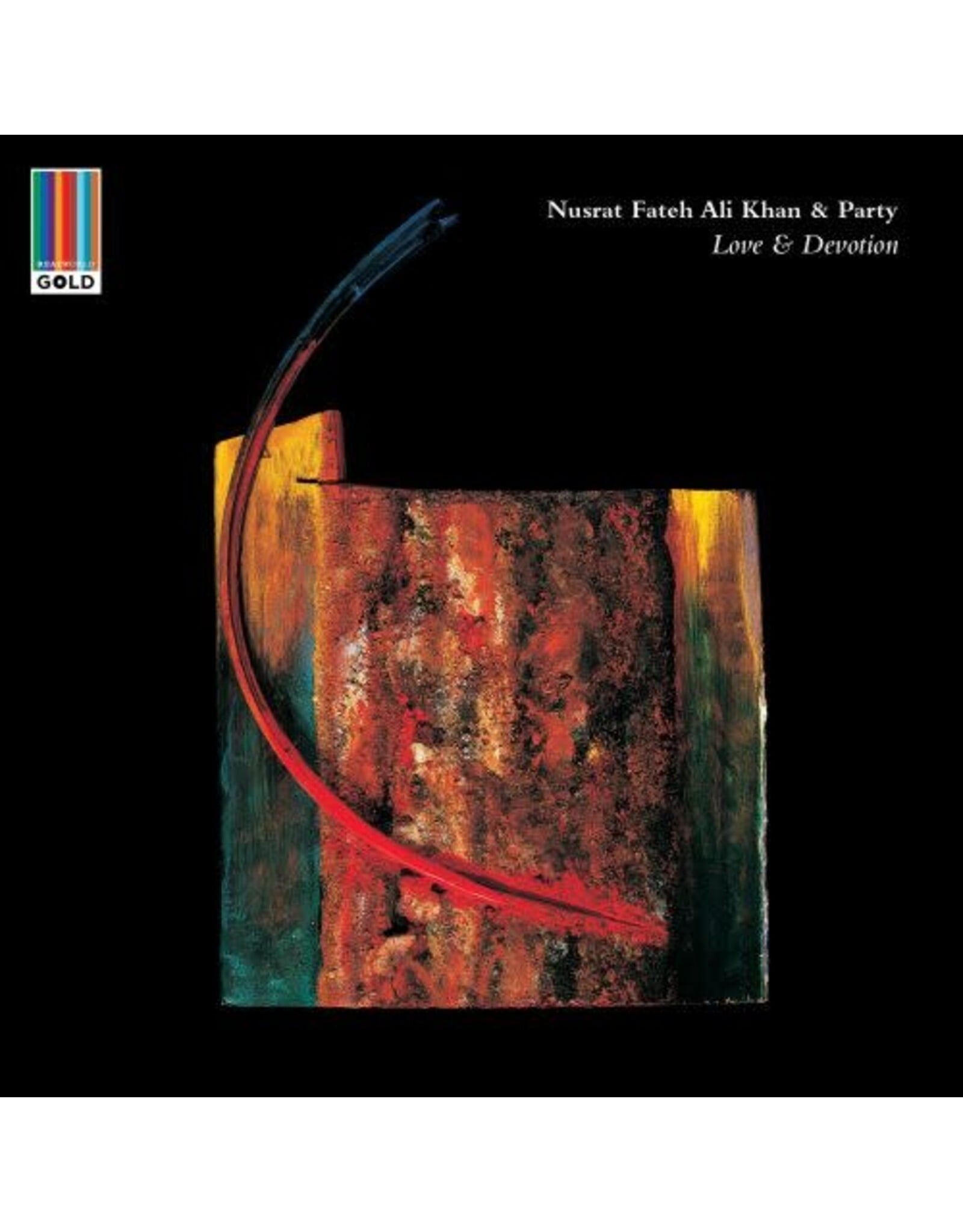 Real World Khan, Nusrat Fateh Ali & Party: Love And Devotion LP