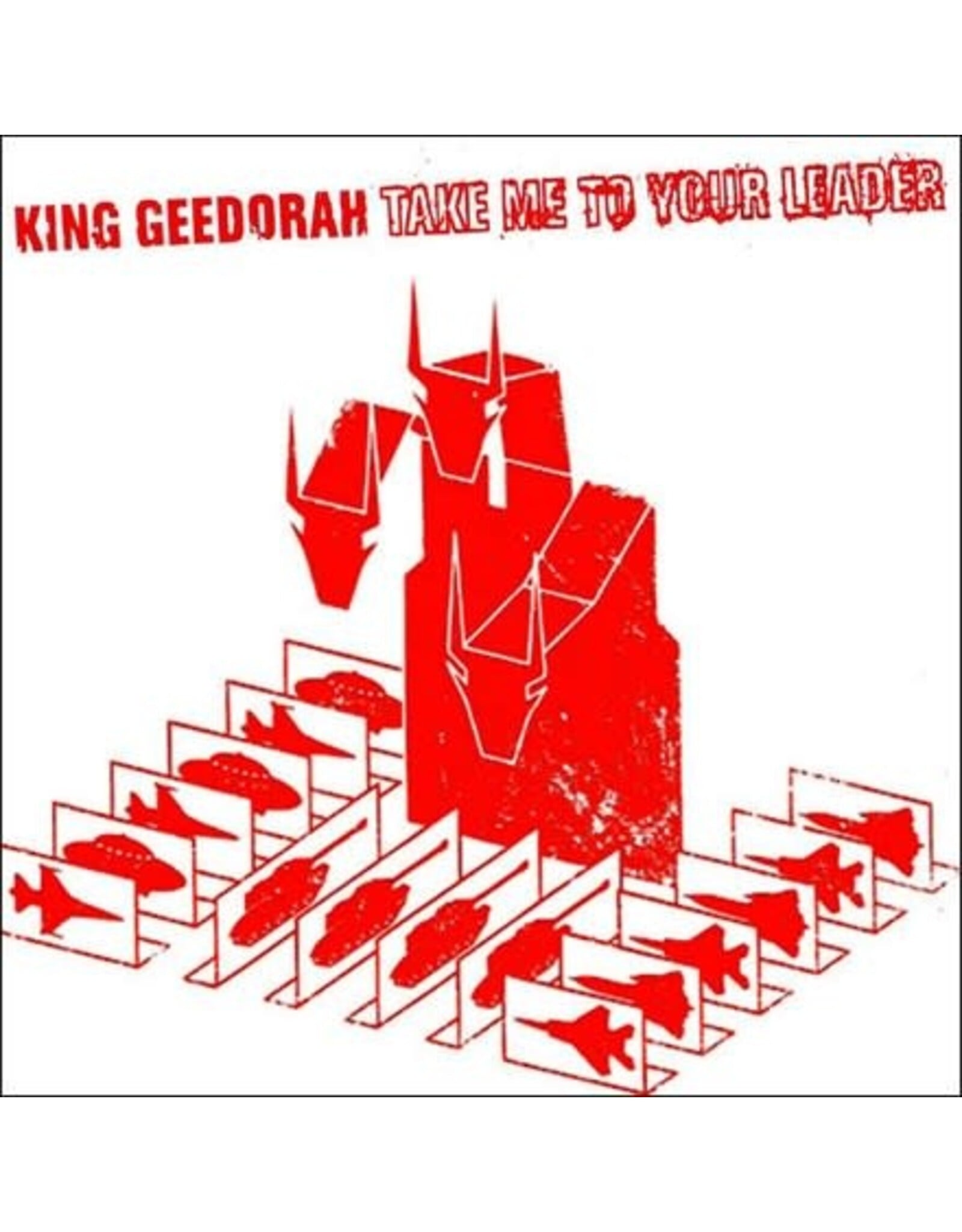 Big Dada King Geedorah: Take Me To Your Leader + Anti-Matter 7" (DELUXE EDITION) LP