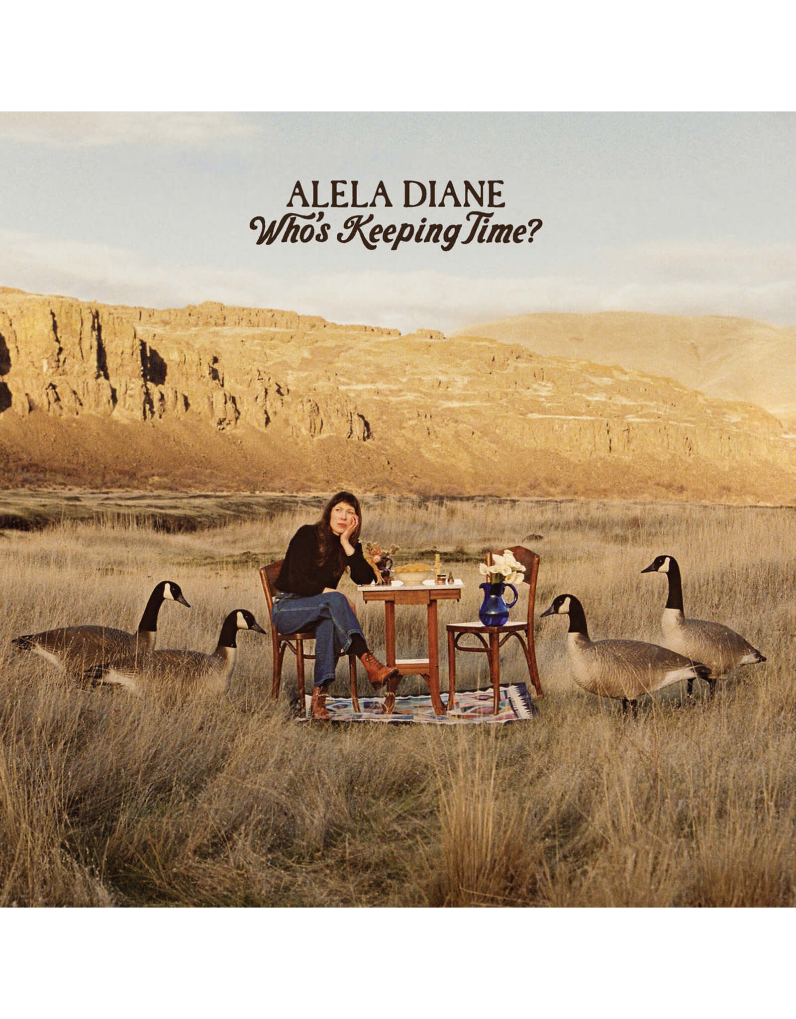 Diane, Alela: Who's Keeping Time? LP