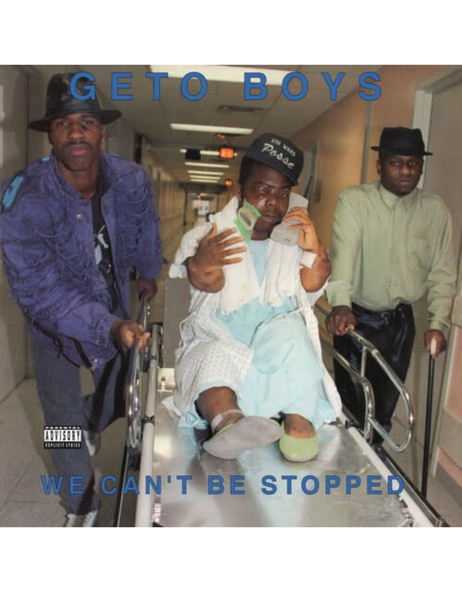Universal Geto Boys: We Can't Be Stopped LP