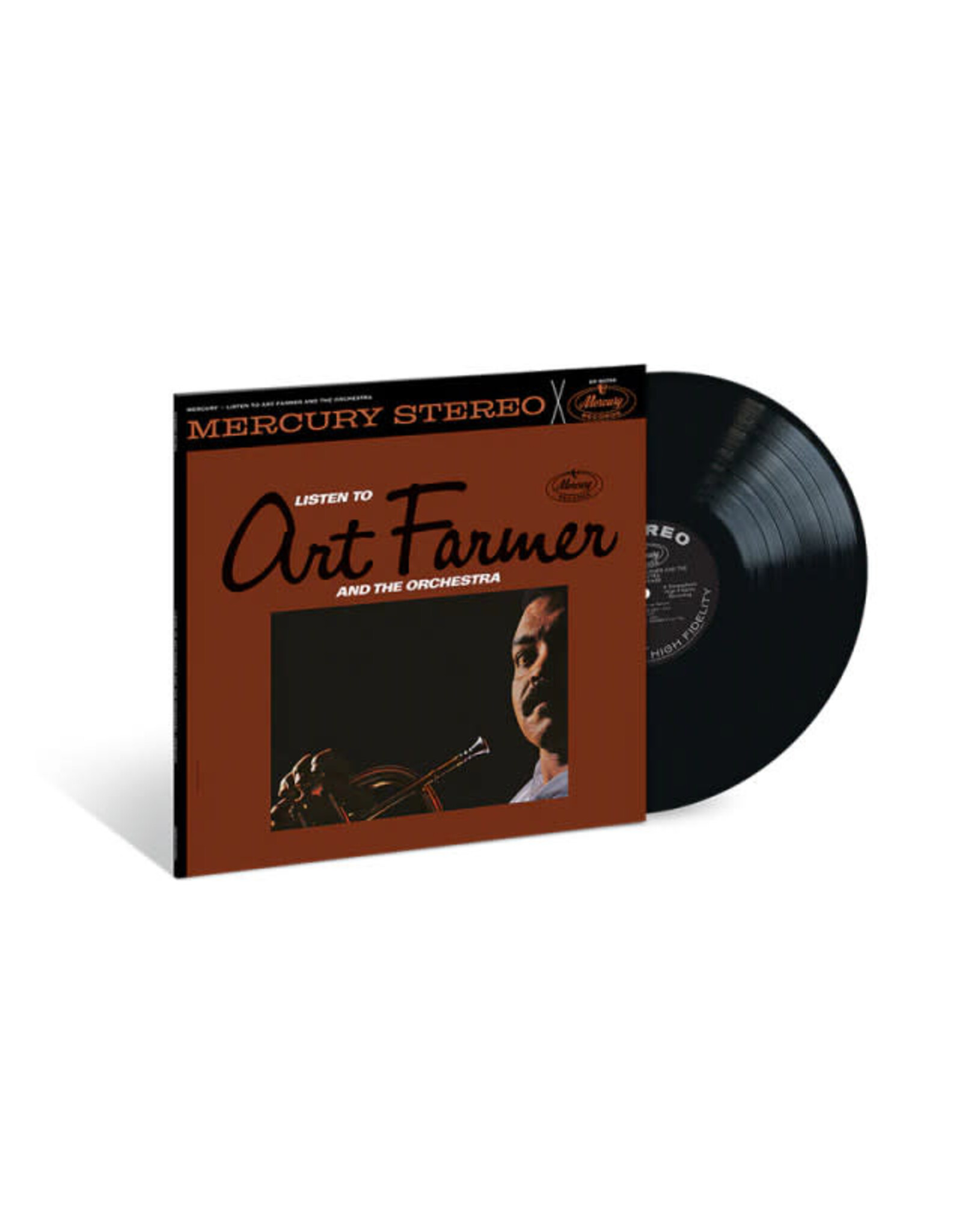 Verve Farmer, Art: Listen to Art Farmer (Verve Vault) LP