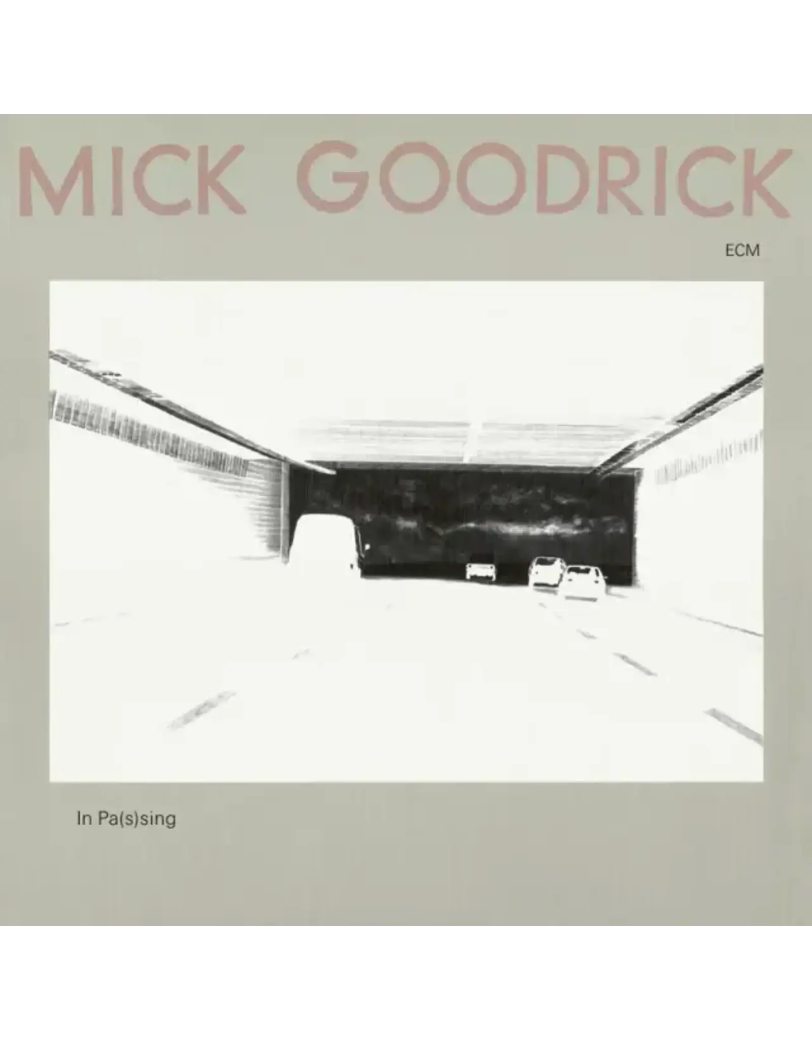 ECM Goodrick, Mick: In Pas(s)ing LP