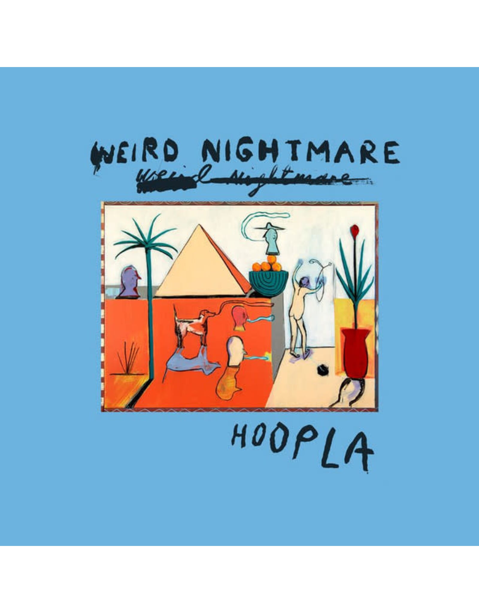 Dine Alone Weird Nightmare: Hoopla (Blue/Orange) LP