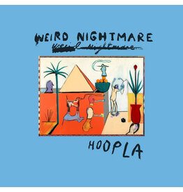 Dine Alone Weird Nightmare: Hoopla (Blue/Orange) LP
