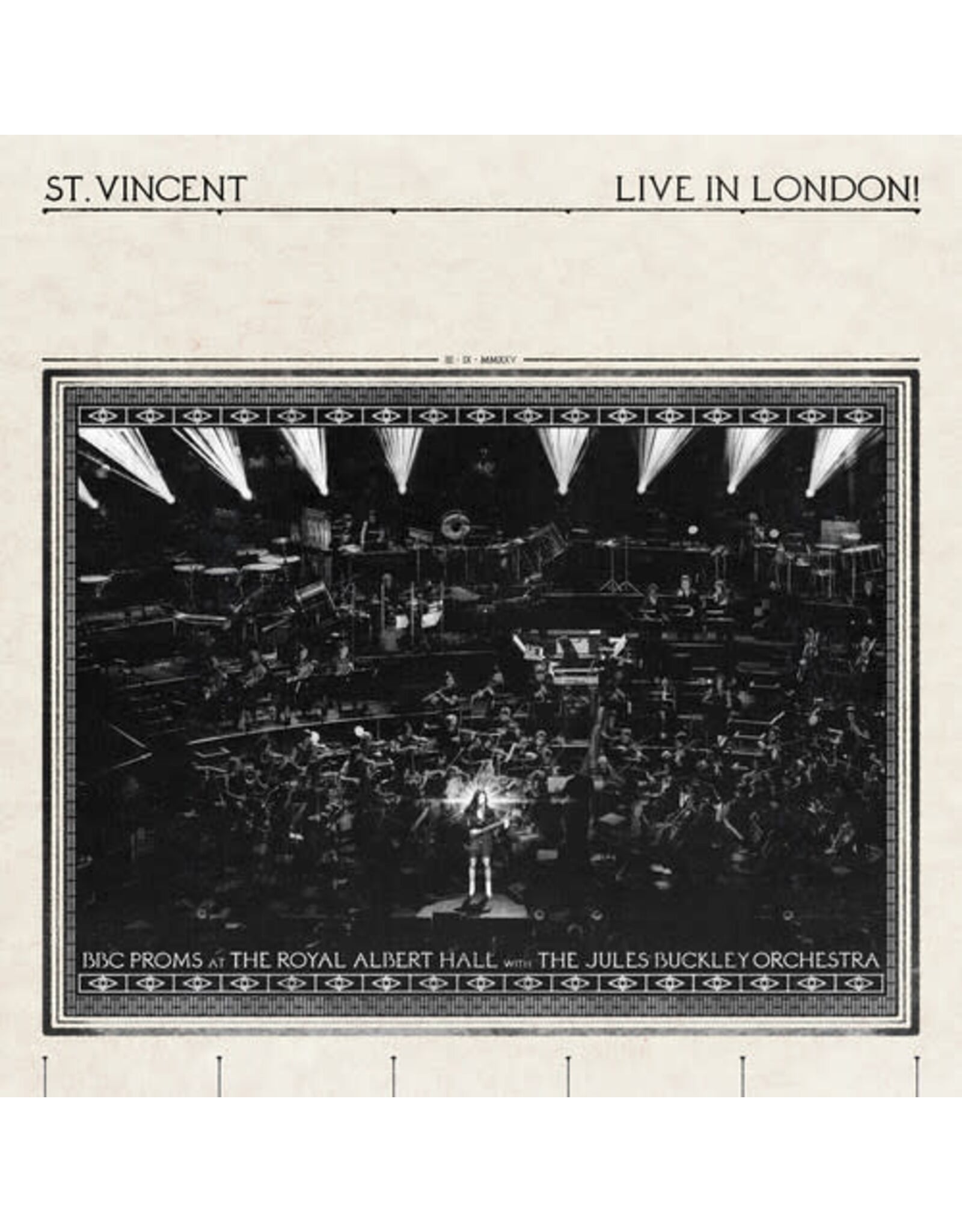 Virgin St. Vincent & Jules Buckley Orchestra: Live in London! LP