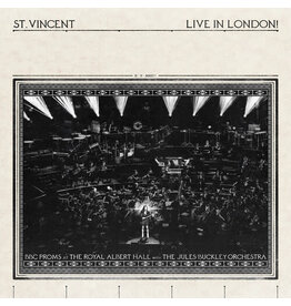 Virgin St. Vincent & Jules Buckley Orchestra: Live in London! LP