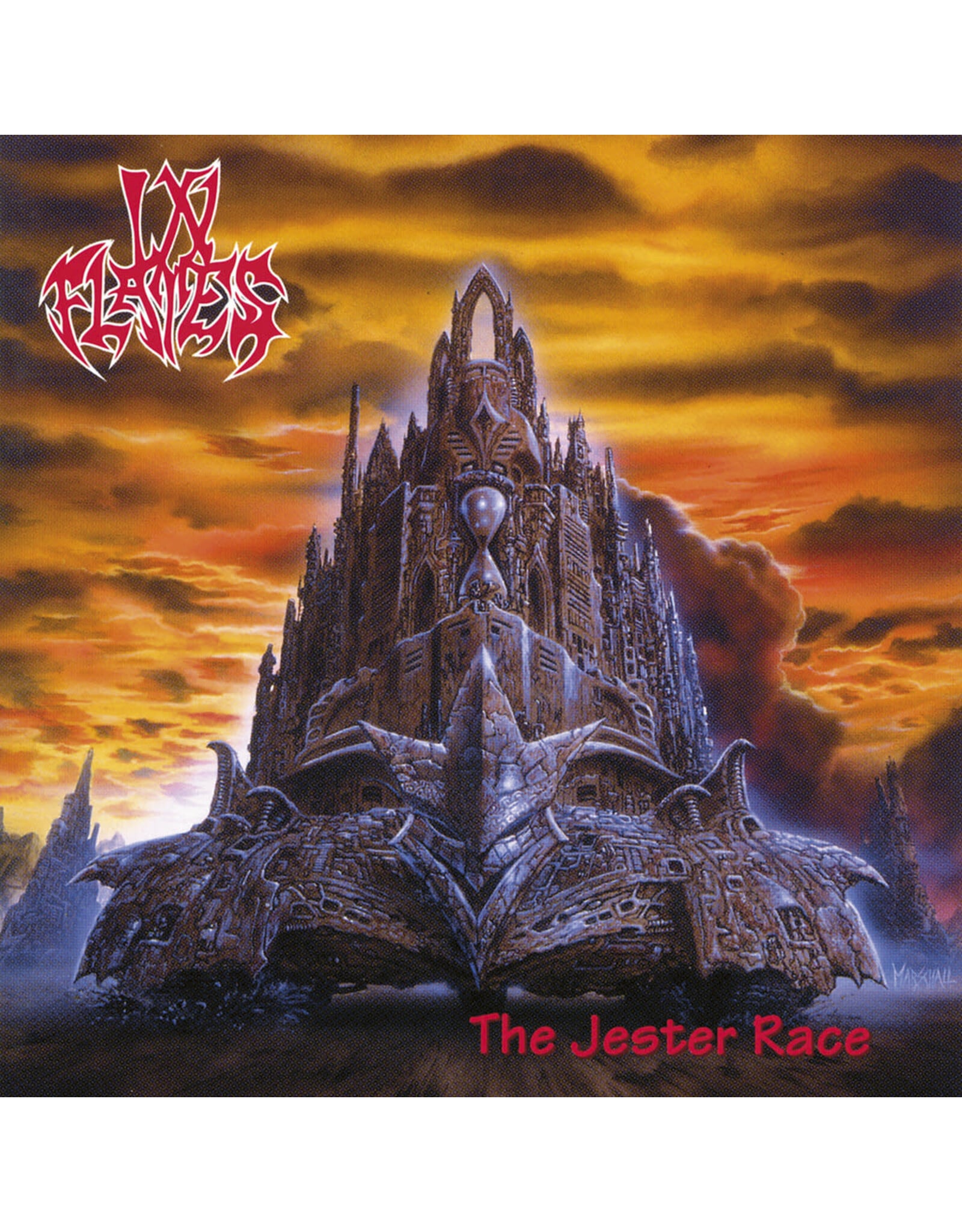 Nuclear Blast In Flames: The Jester Race [Transparent Yellow] LP