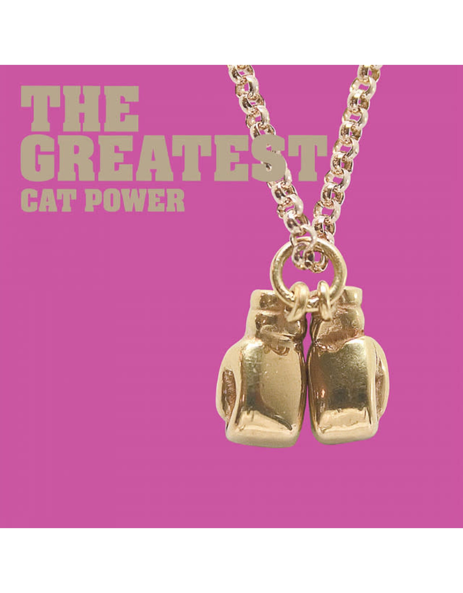 Matador Cat Power: The Greatest (pink/foil cover/20th Anniversary) LP