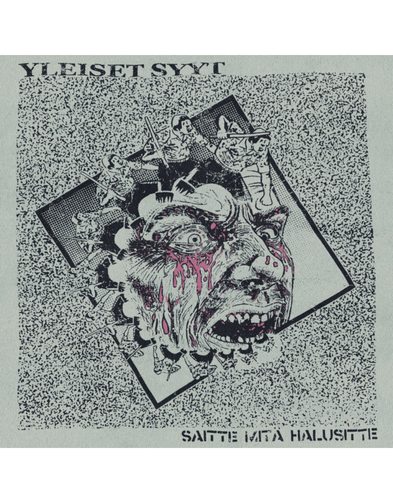 La Vida Es Un Mus Yleiset Syyt: Saitte Mitä Halusitte LP