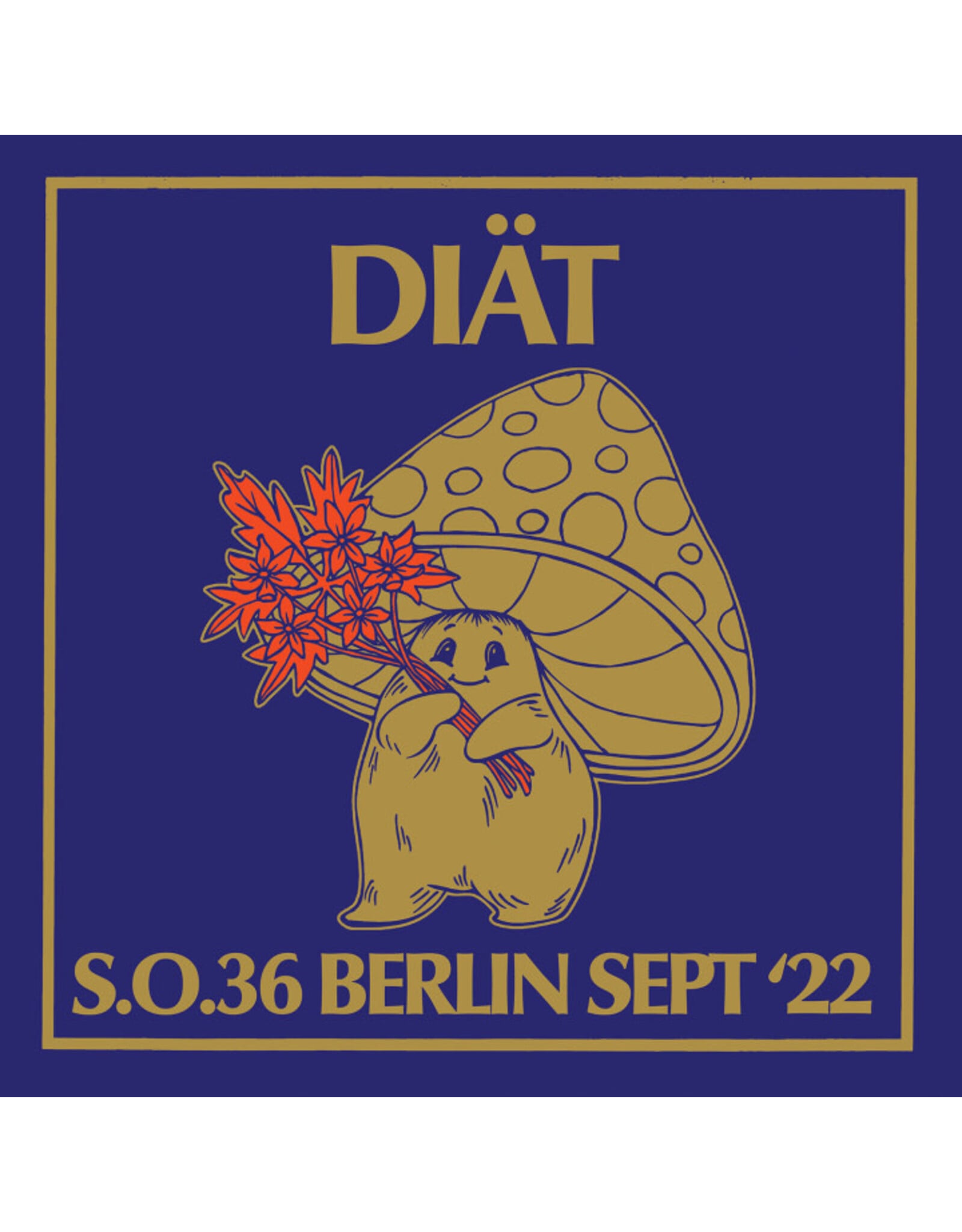 DIÄT: S.O.36 Berlin Sept ‘22 LP