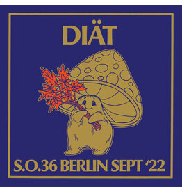 DIÄT: S.O.36 Berlin Sept ‘22 LP