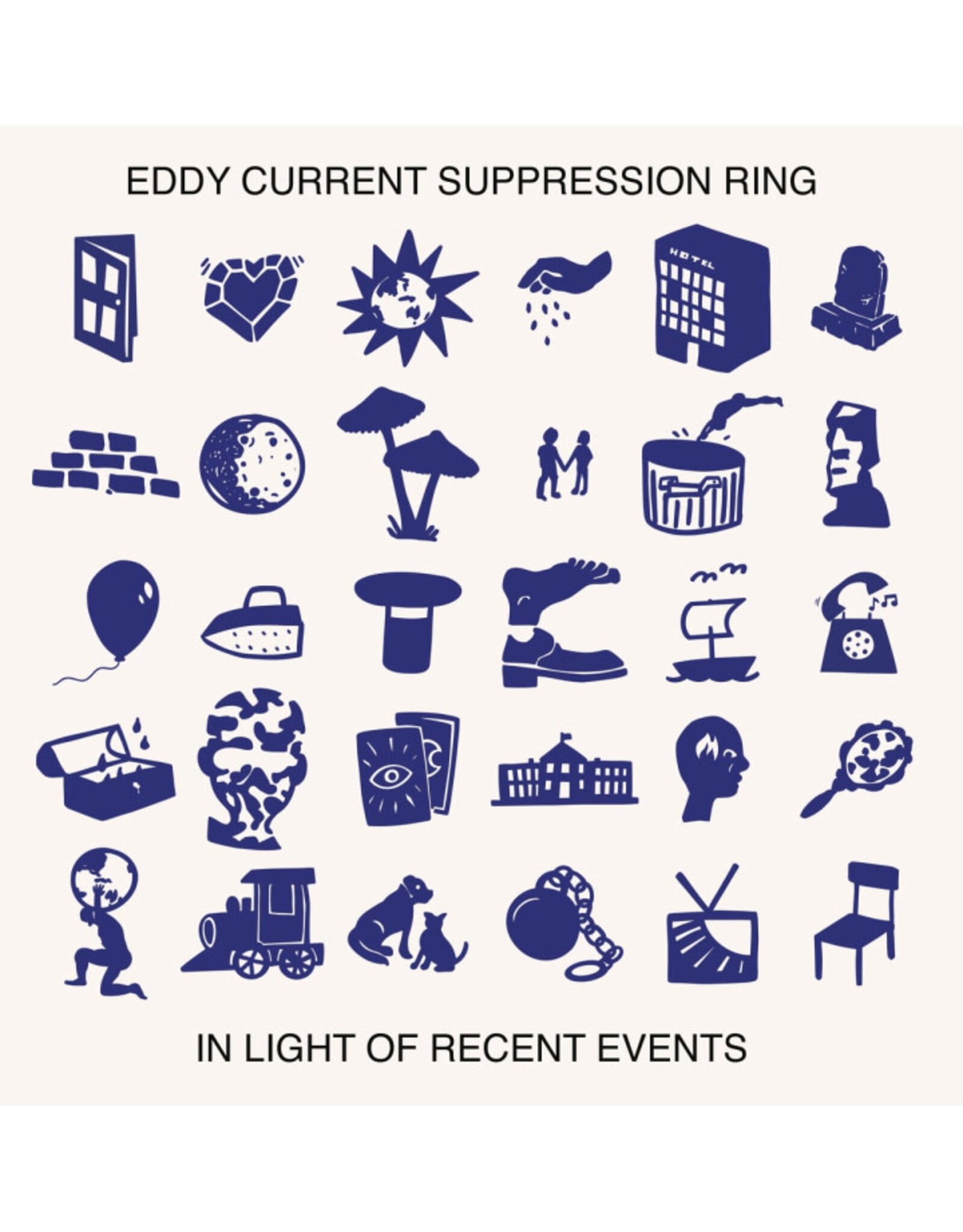 Self Release Eddy Current Supression Ring: In Light Of Recent Events LP