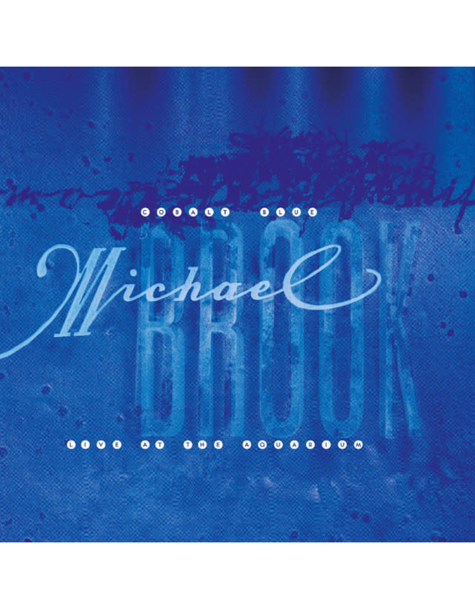 4AD Brook, Michael: Cobalt Blue & Live at the Aquarium (2LP colour) LP