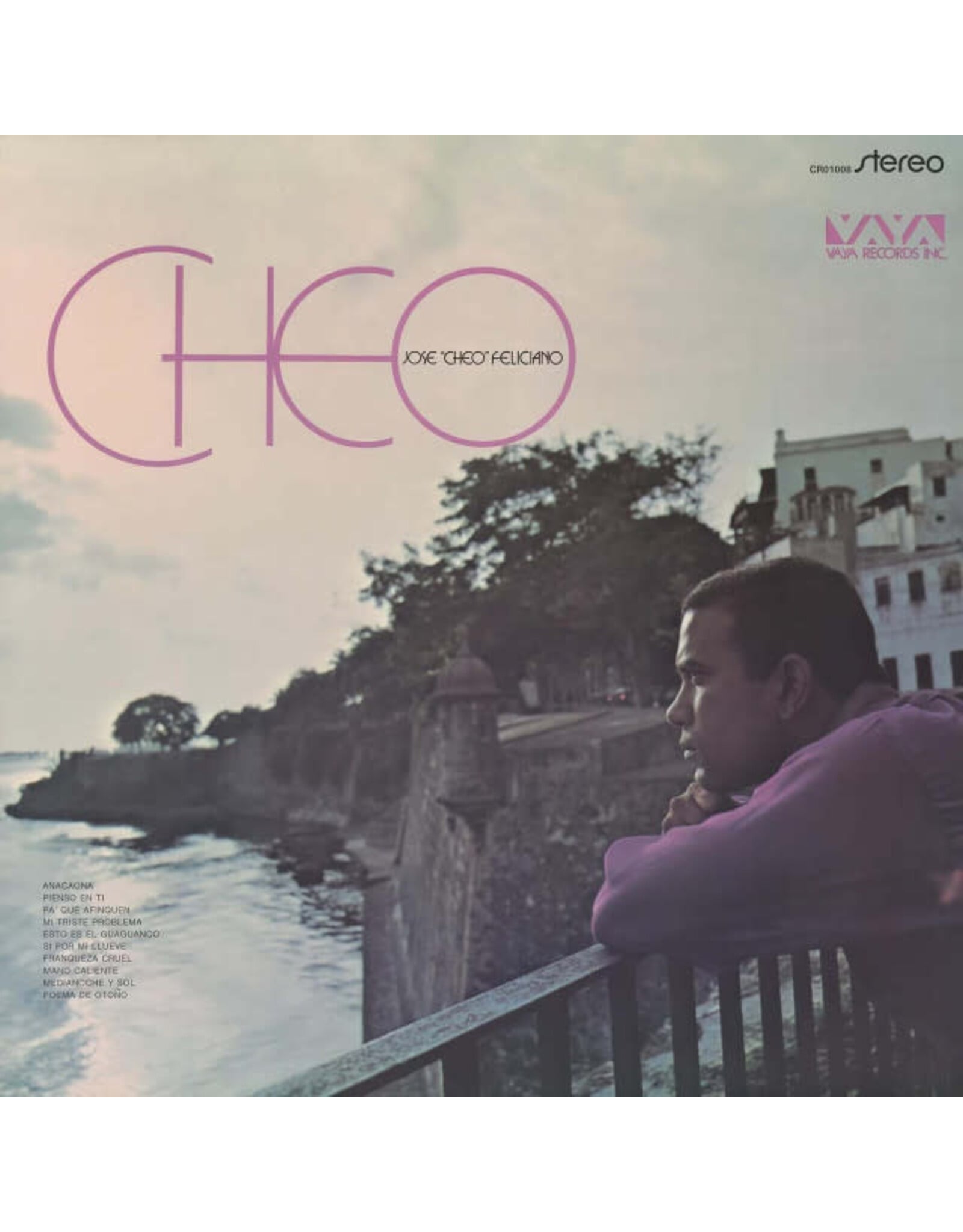 Craft Feliciano, Cheo: Cheo LP