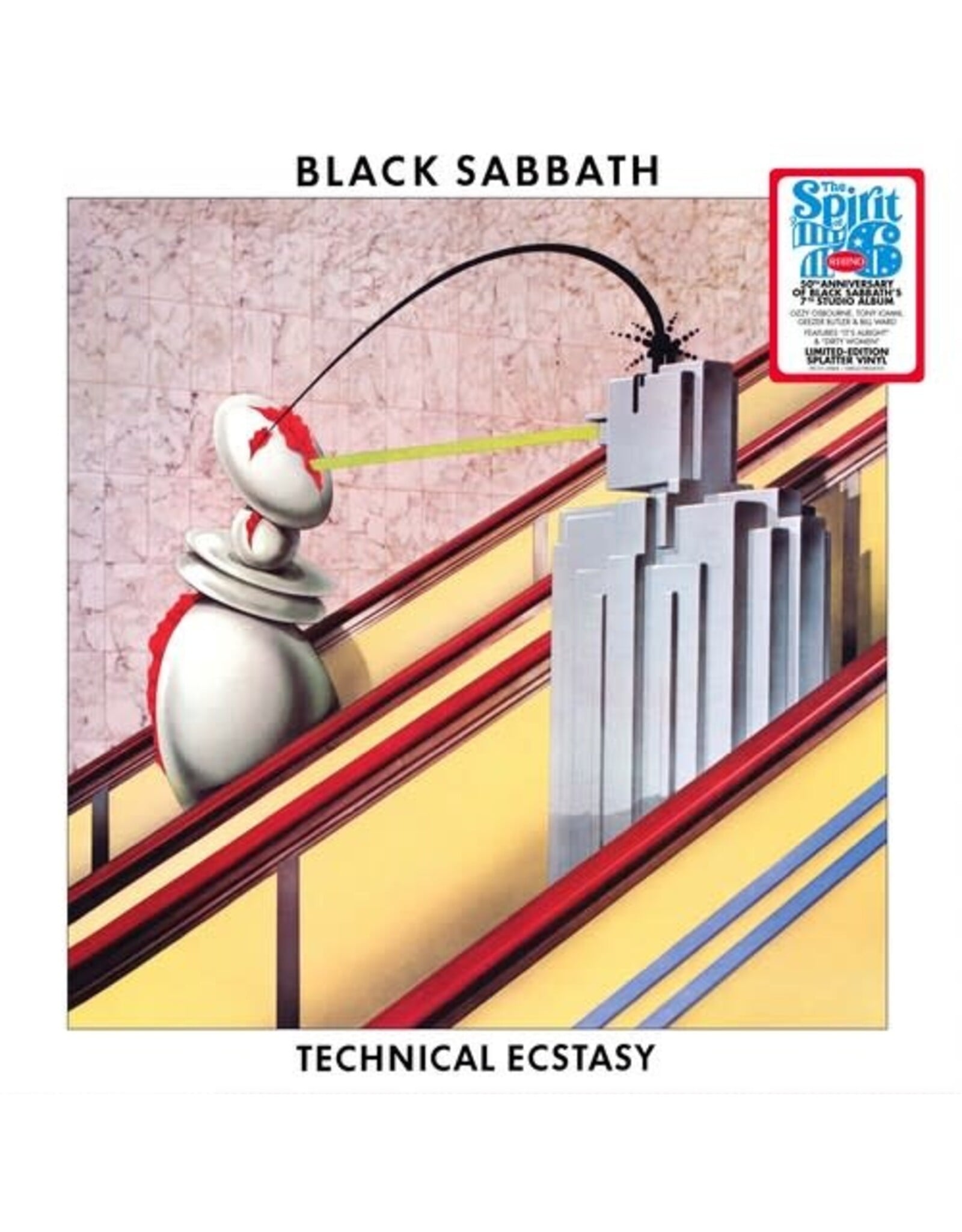Rhino Black Sabbath: Technical Ecstasy (Spirit of '76) LP