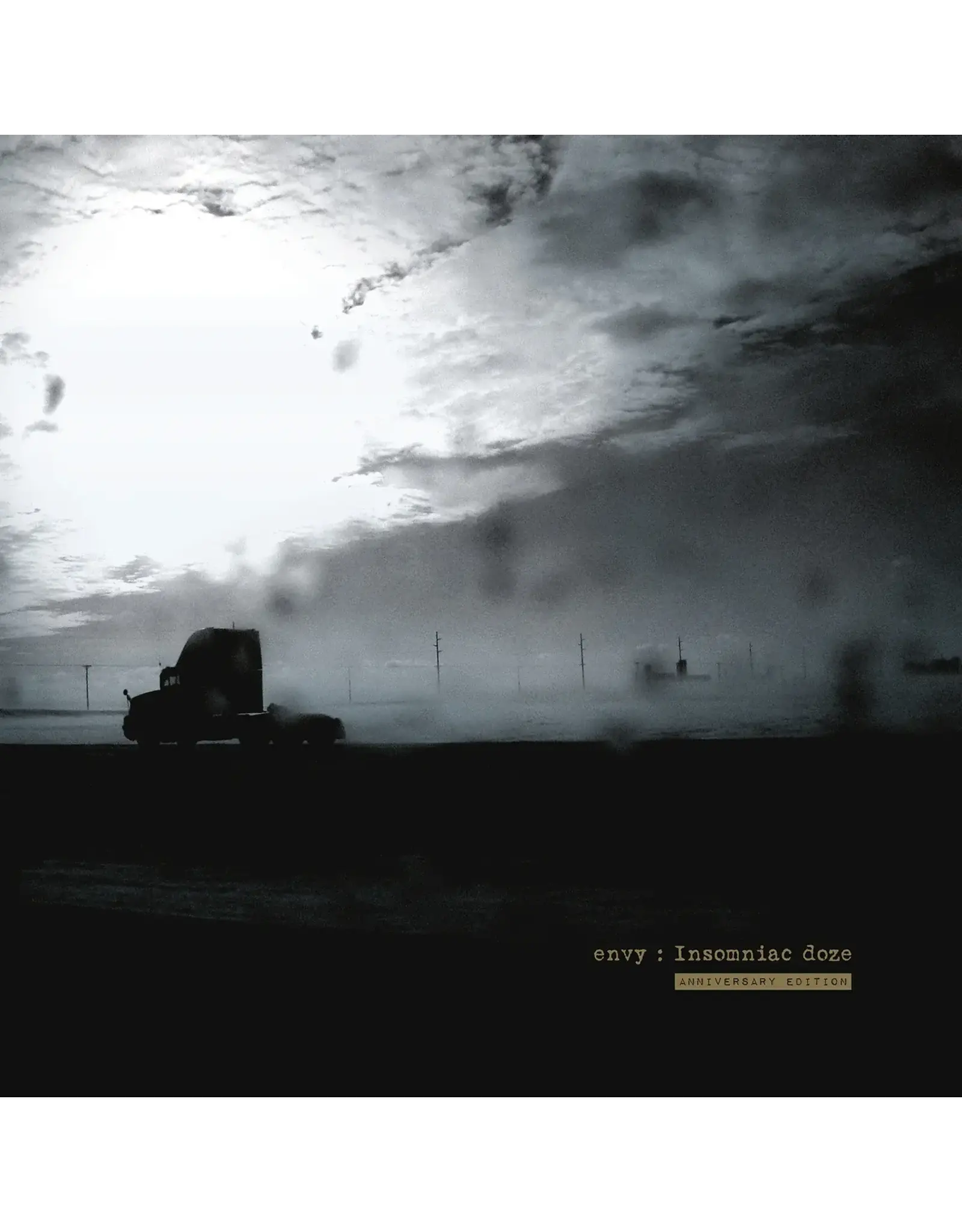 Temporary Residence Envy: Insomniac Doze (20th anniversary edition) (2LP-metallic gold vinyl) LP
