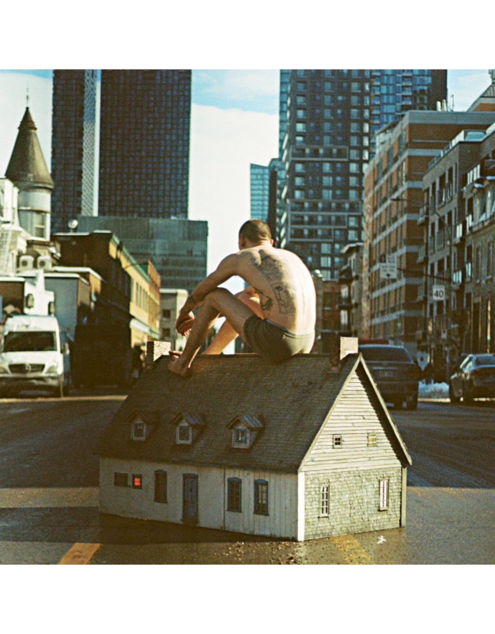 Mothland Truck Violence: The weathervane is my body (ltd red vinyl) LP
