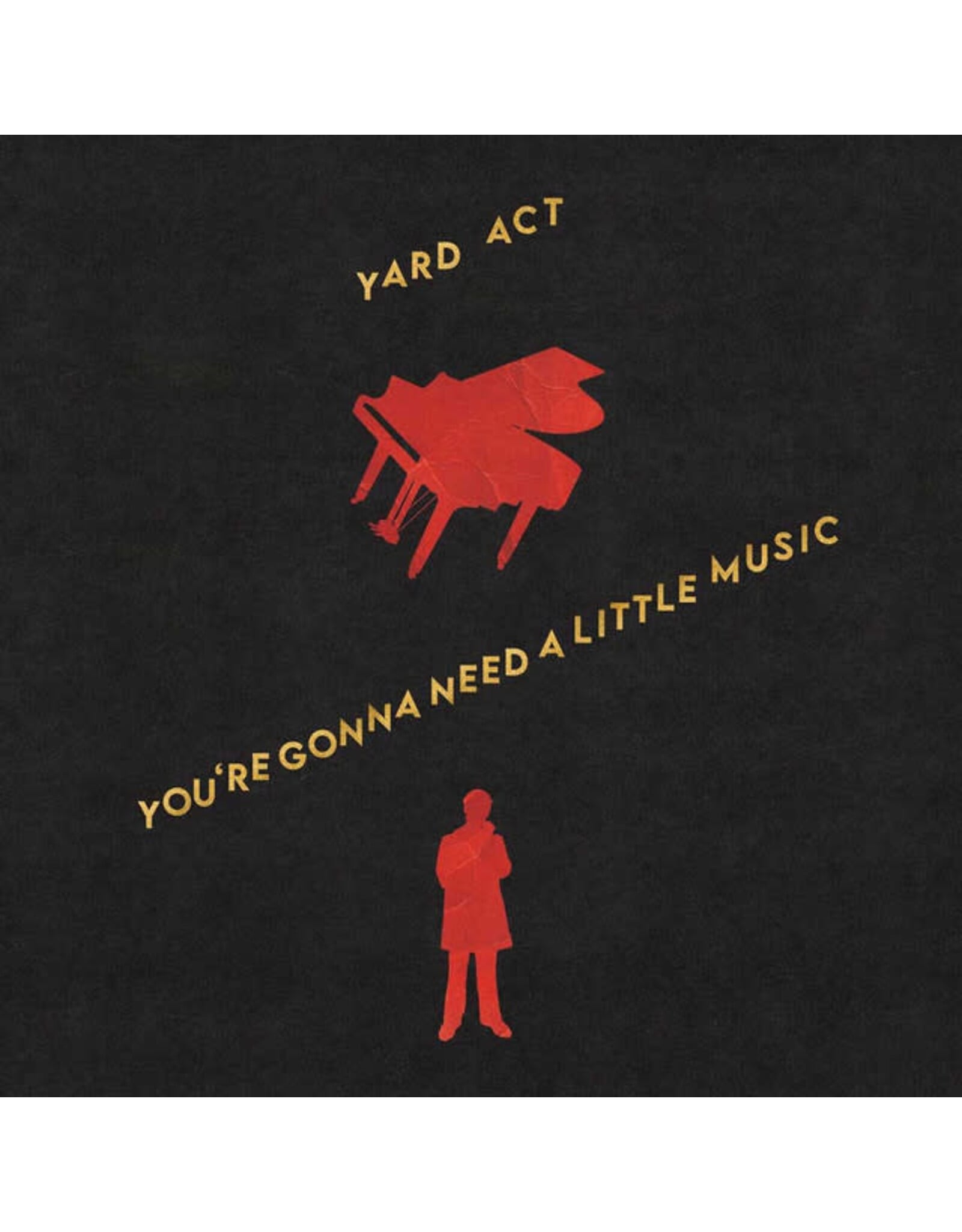 Island Yard Act: You're Gonna Need a Little Music (Indie Exclusive) LP