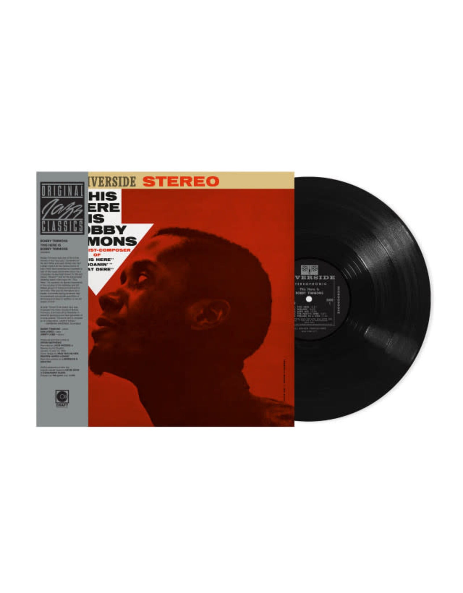 Craft Timmons, Bobby: This Here is Bobby Timmons (Original Jazz Classics) LP