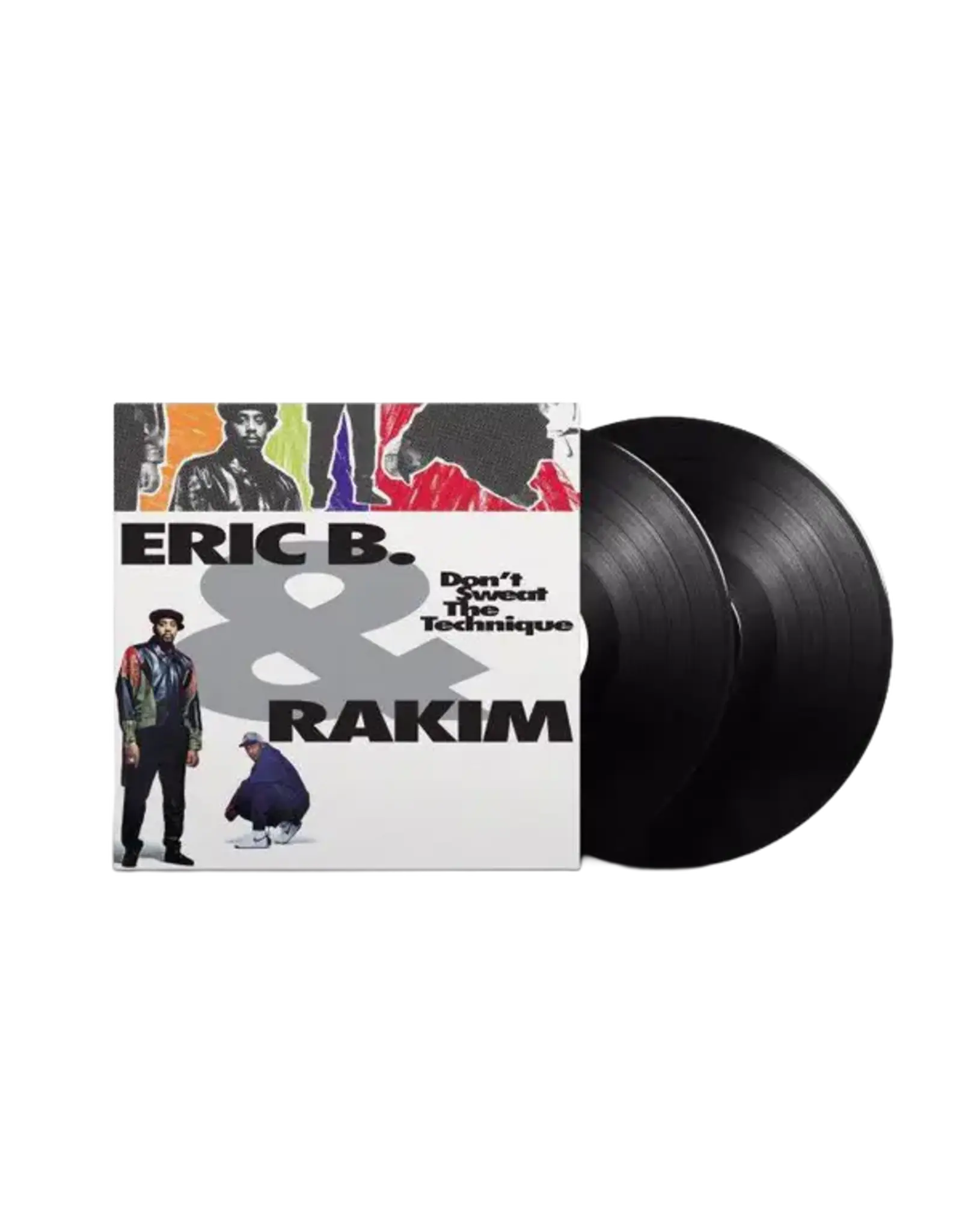 Universal Eric B & Rakim: Don't Sweat the Technique LP