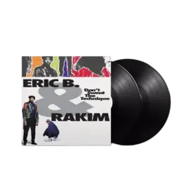 Universal Eric B & Rakim: Don't Sweat the Technique LP