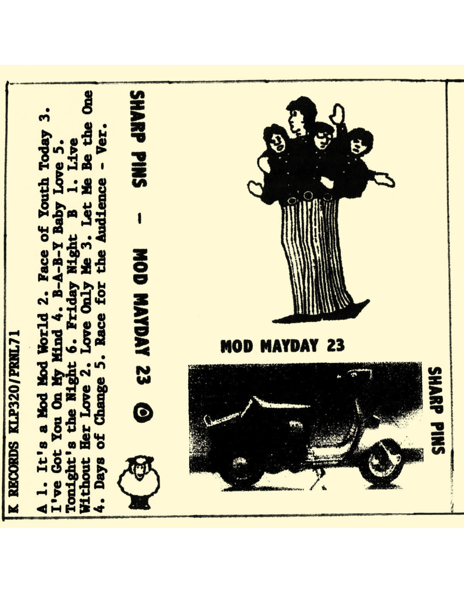 k Sharp Pins: Mod Mayday 23 LP