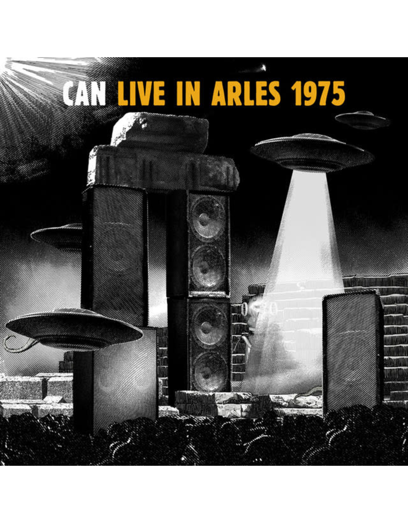 Mute Can: Live in Arles 1975 LP