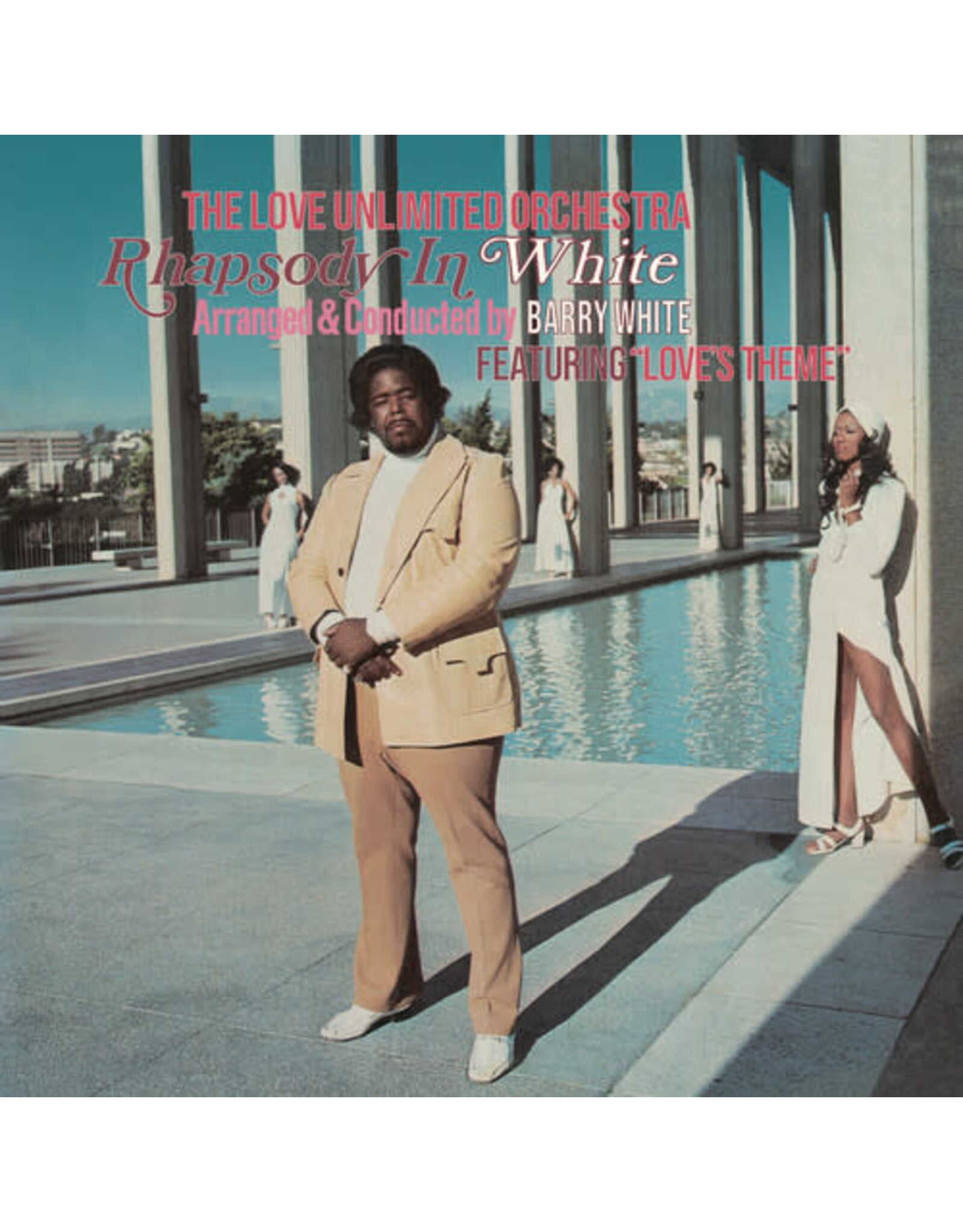 Elemental White, Barry's Love Unlimited Orchestra: Rhapsody in White LP
