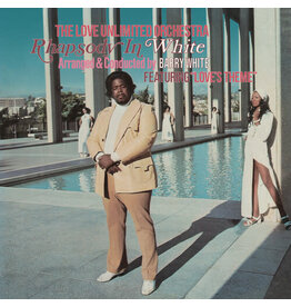 Elemental White, Barry's Love Unlimited Orchestra: Rhapsody in White LP