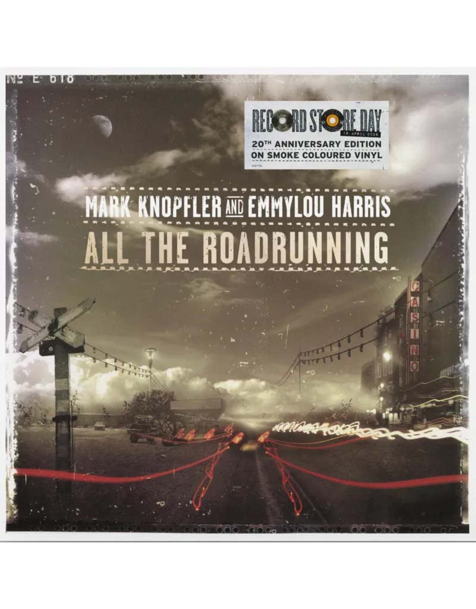 Mercury Knopfler, Mark & Emmy Lou Harris: All The Roadrunning (2026RSD) LP