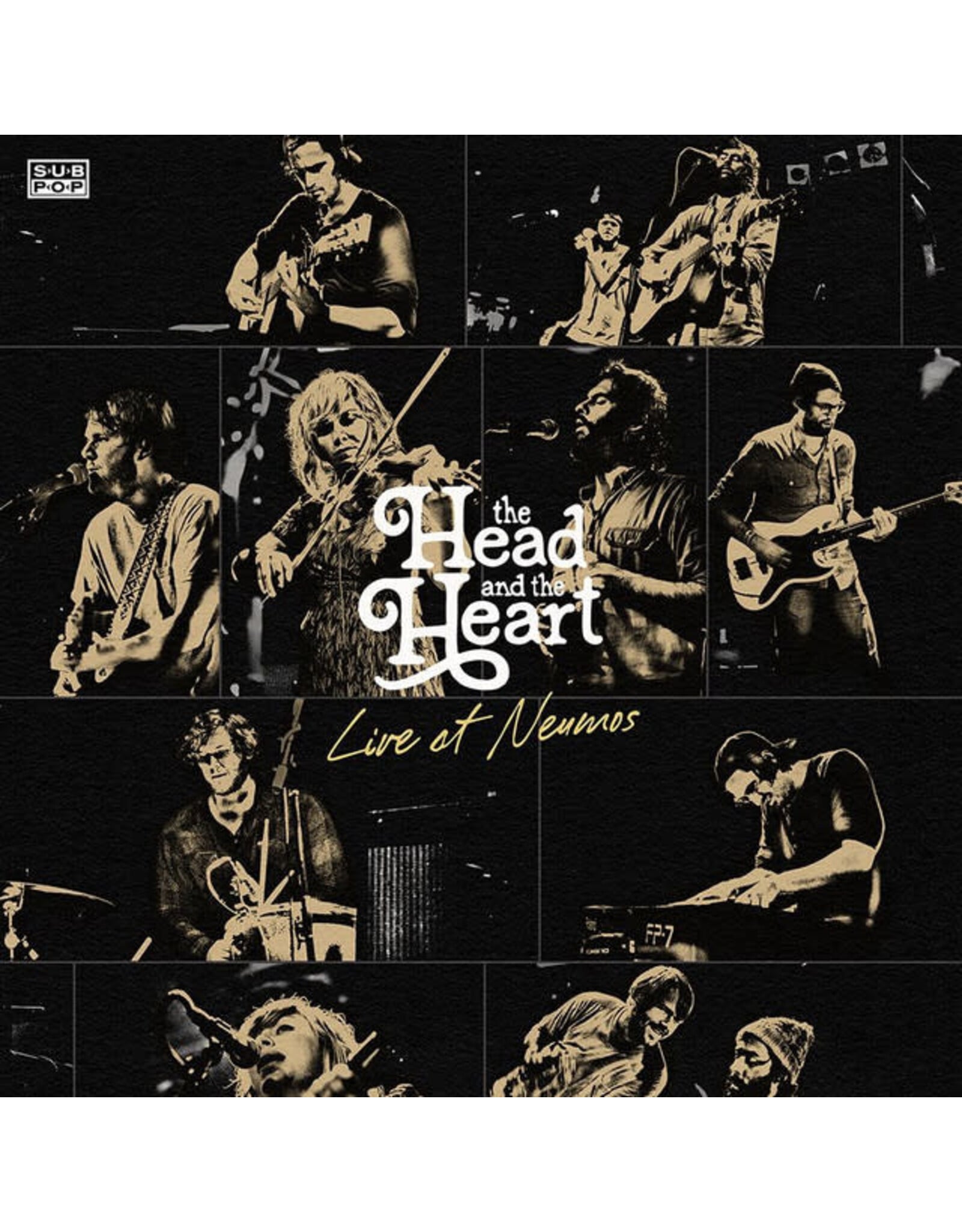 Sub Pop Head And The Heart: Live At Neumos (2011) (2LP-LOSER edition/clear vinyl) LP
